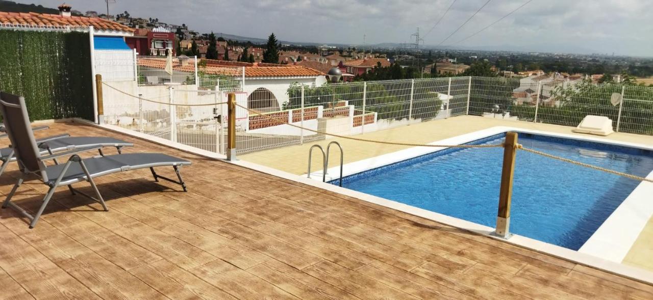 Cala House II Luminoso Adosado Con Vistas,Piscina Comunitaria Y Parking Incluido Villa Peñíscola Kültér fotó